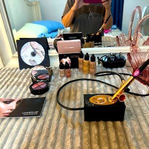 LUMINESS air brush stylus system.